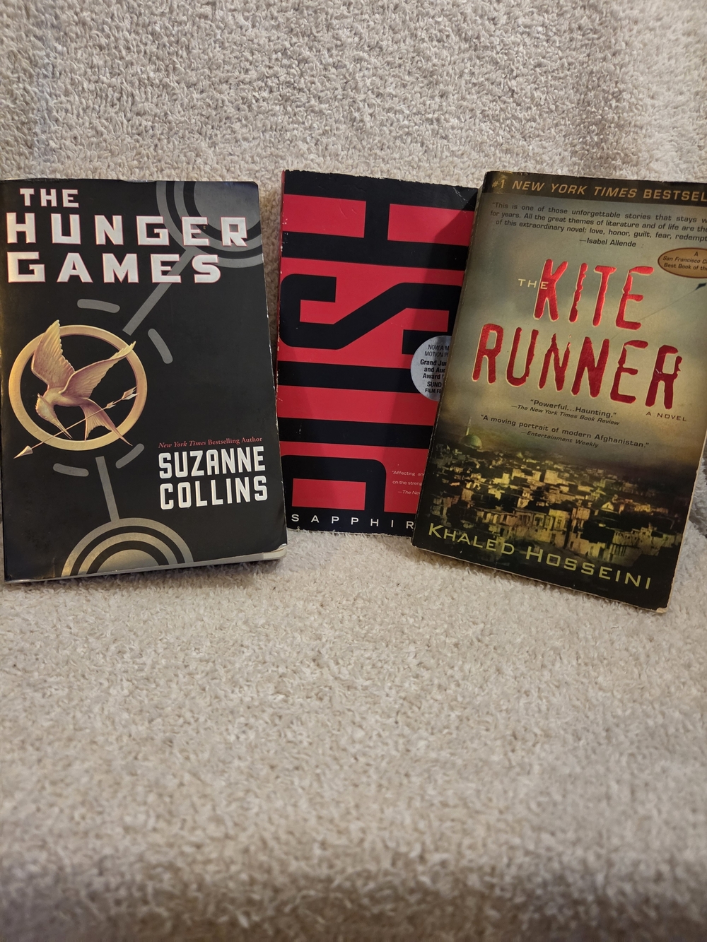 The Hunger Games Paperback - Black Cover
